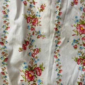 Brand new floral Cross back Forever 21 dress